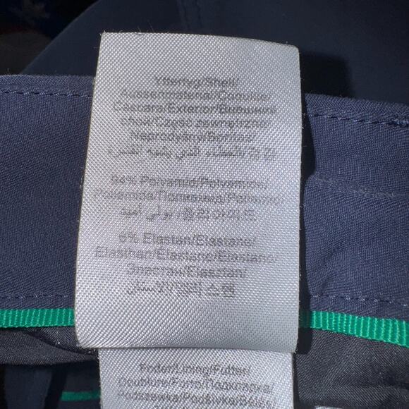 Peak Performance Mens Shorts XXL Style: Method SH Navy Blue 11" INSEAM, Pockets - Picture 15 of 15